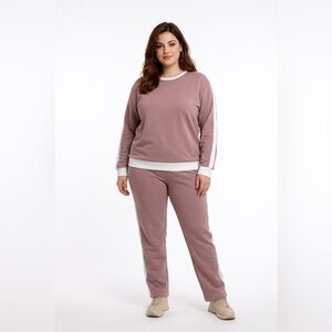 Track suit set| Sweatshirt | track pants |Fleece Lined